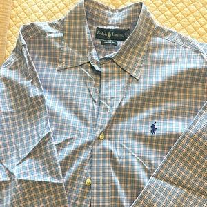 Ralph Lauren Men’s dress shirt - Large